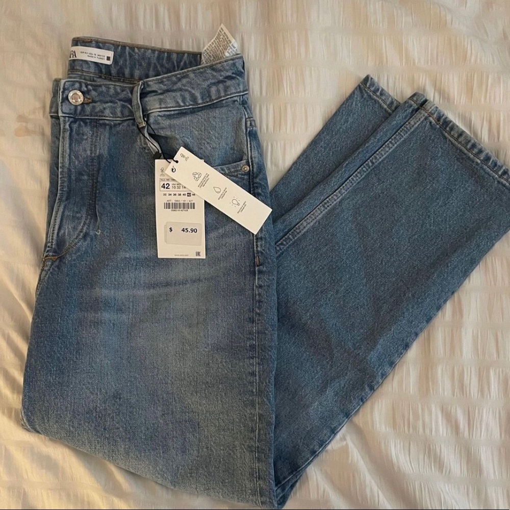 Zara Straight Leg Jeans